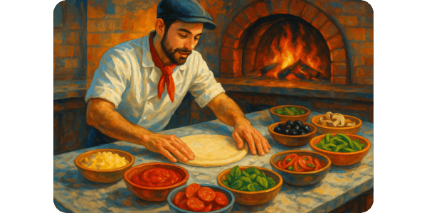 Introdução ao Trabalho de Auxiliar de Pizzaiolo