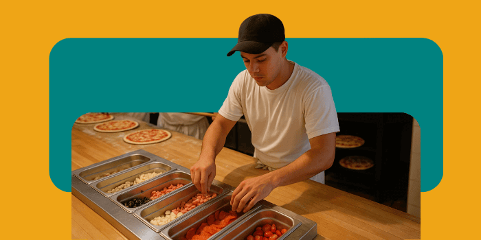 Ritmo, Relacionamento e Organização pro Pizzaiolo