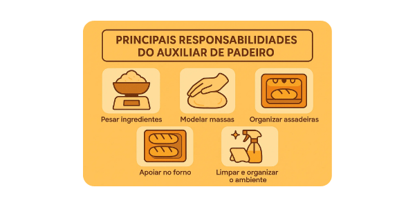 Introdução ao Trabalho de Auxiliar de Padeiro
