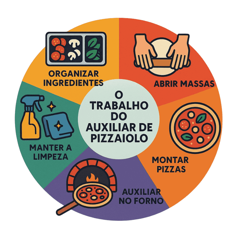 Introdução ao Trabalho de Auxiliar de Pizzaiolo