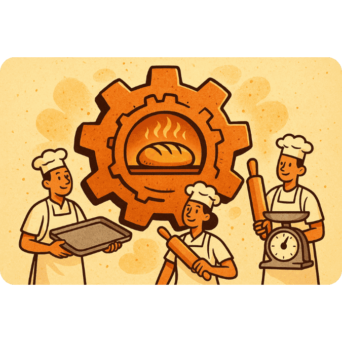 Boas práticas do auxiliar de padeiro