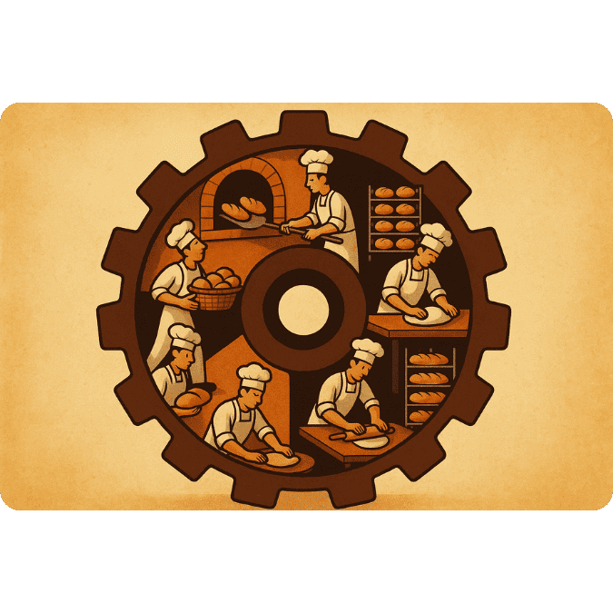 Ritmo, Convivência e Clima na Produção de Padaria