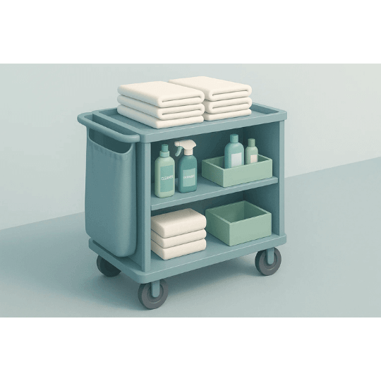 Tarefas & Ambiente de Trabalho (Camareira)