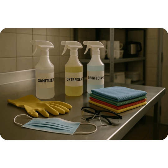 Camareira: Habilidades Técnicas (hard skills)