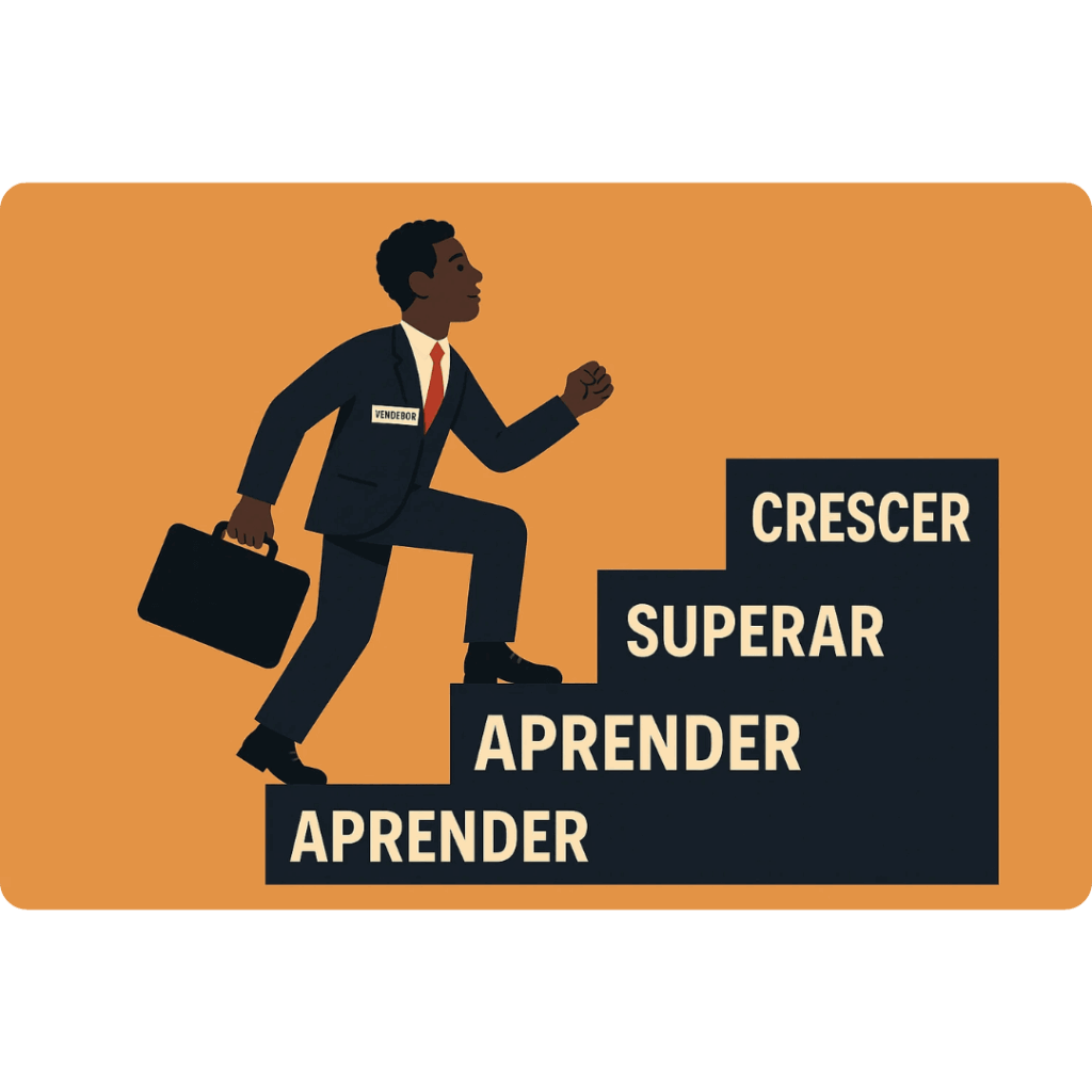 Mentalidade, Disciplina e Processo do Vendedor