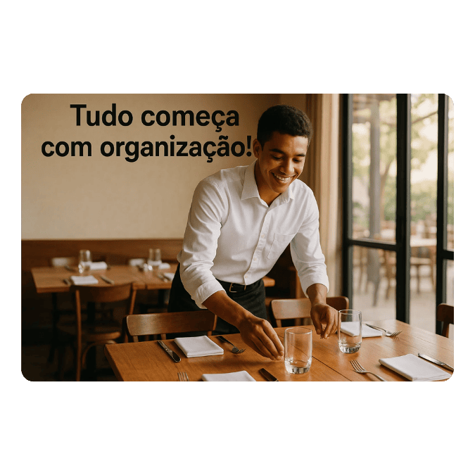 Rotina e Responsabilidades do Cumim