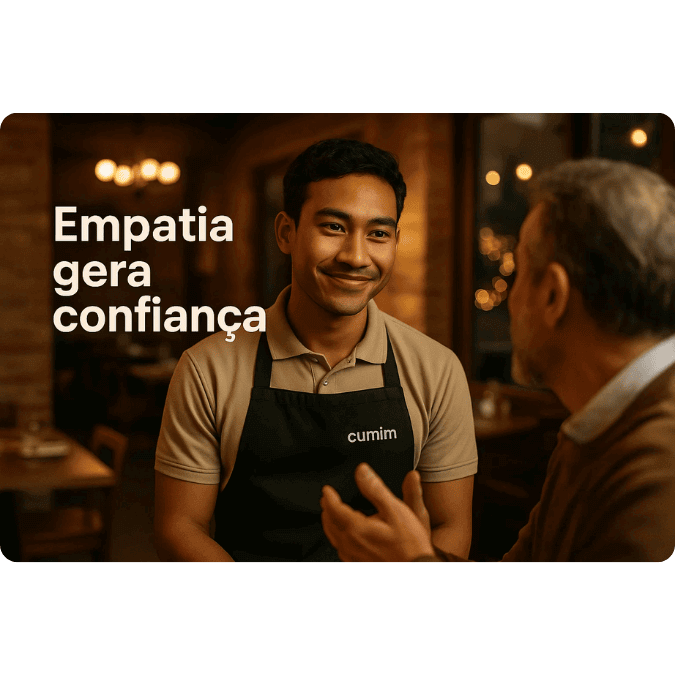 Técnicas de Apoio ao Garçom e Encantamento no Salão