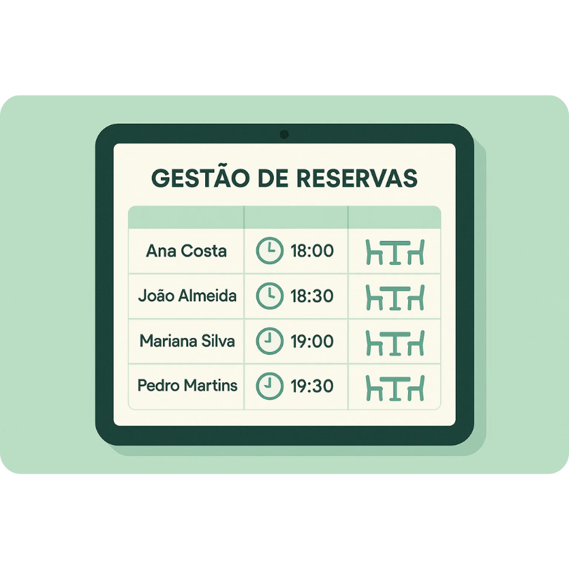 O Papel do Recepcionista em Restaurantes