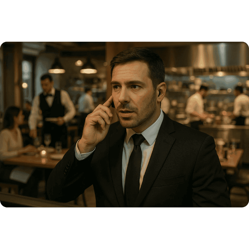 O Papel do Recepcionista em Restaurantes: Comunicação com a equipe interna