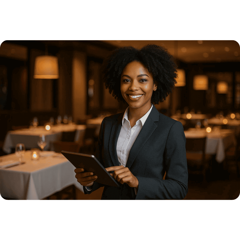 Responsabilidades Avançadas do Recepcionista em Restaurantes