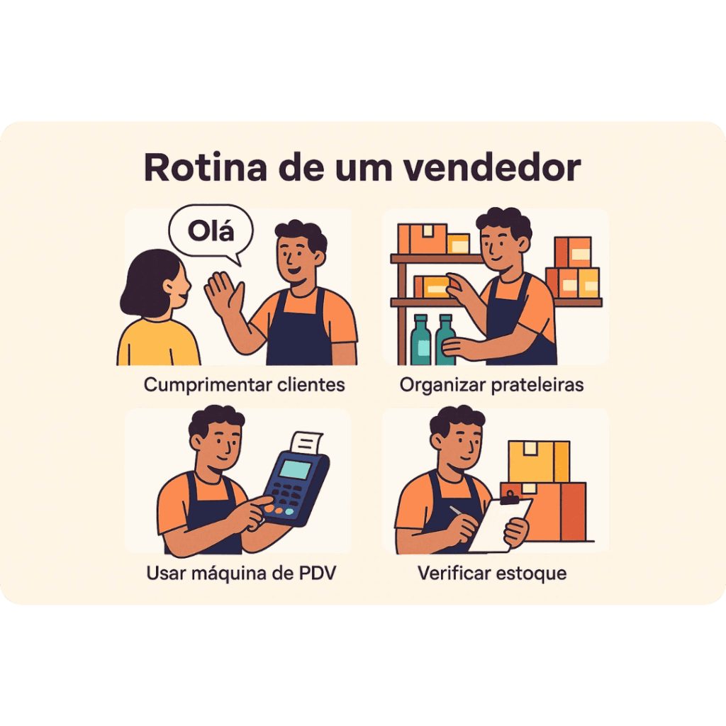 A Profissão de Vendedor e o Mundo do Varejo