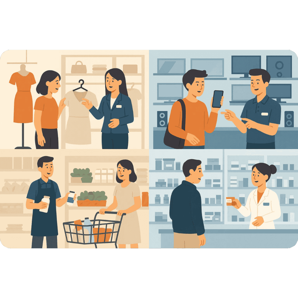 Rotina e Responsabilidades do Vendedor