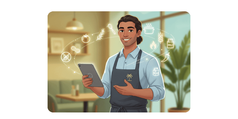 Entendendo o Cardápio: Como Conhecer os Itens que Você Serve