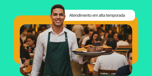 Atendimento em alta temporada ou eventos: como manter a qualidade mesmo com a casa cheia