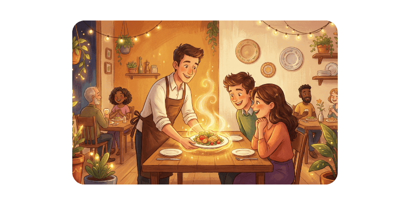 Você tem apenas 7 segundos para conquistar o cliente. Veja como fazer uma recepção perfeita e evitar os erros comuns que queimam o filme do seu bar