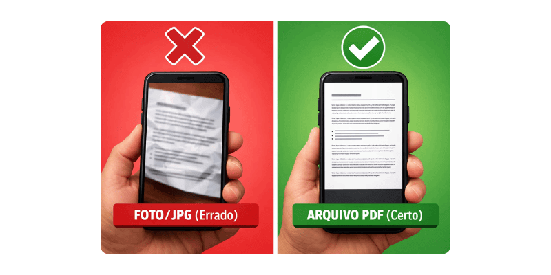 Formas de fazer currículo profissional pelo celular: pdf