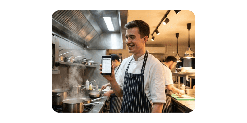 Formas de fazer currículo profissional pelo celular