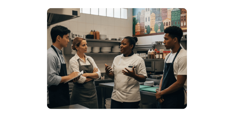 Saúde Física e Mental no Trabalho de Atendimento ao Público em Bares e Restaurantes