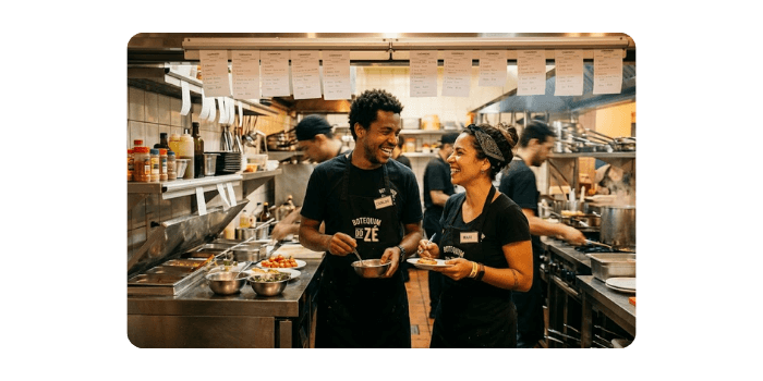 Hard Skills e Soft Skills no food service