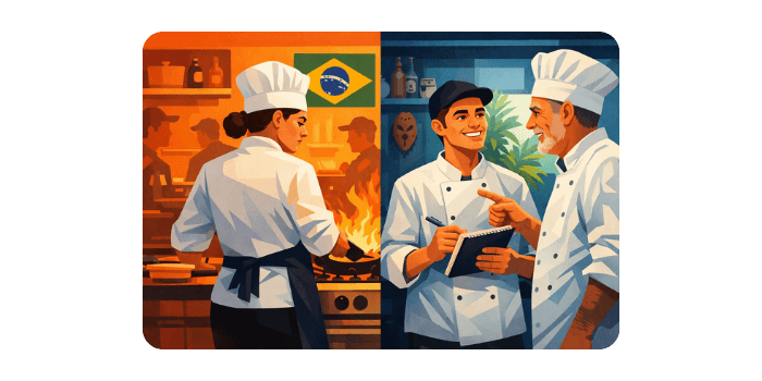 Hard Skills e Soft Skills no food service