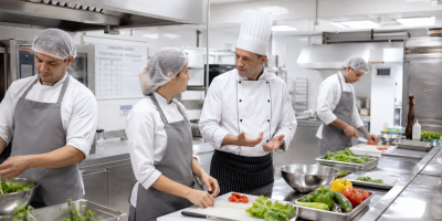 cozinha treinamento consistencia operacional