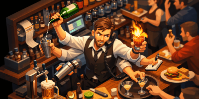 Saúde Física e Mental no Trabalho de Atendimento ao Público em Bares e Restaurantes