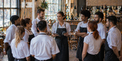 Treinamento operacional no foodservice 