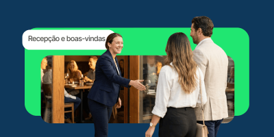 Recepção e boas-vindas: Como garantir que o primeiro contato fidelize o cliente no seu restaurante