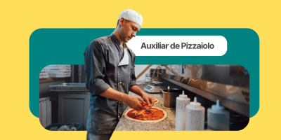Auxiliar de Pizzaiolo – Curso Básico