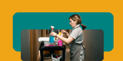 Tarefas & Ambiente de Trabalho (Camareira)