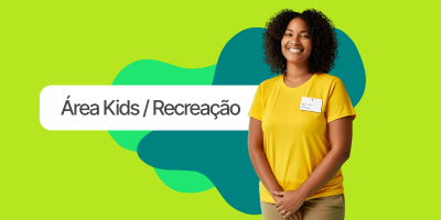 Àrea Kids e Recreação – Treinamento Básico