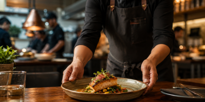 A consistência operacional é um destaque no foodservice